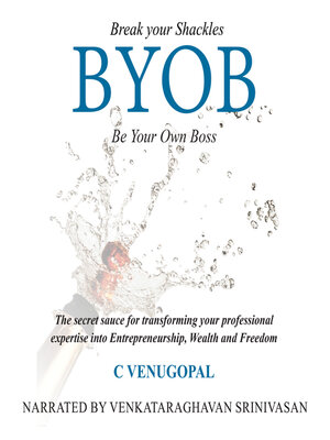 cover image of BYOB--Be Your Own Boss